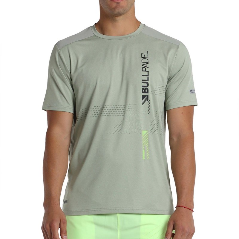 t-shirt Bullpadel Adive eucalyptus vigore t-shirt Bullpadel Adive eucalyptus vigore