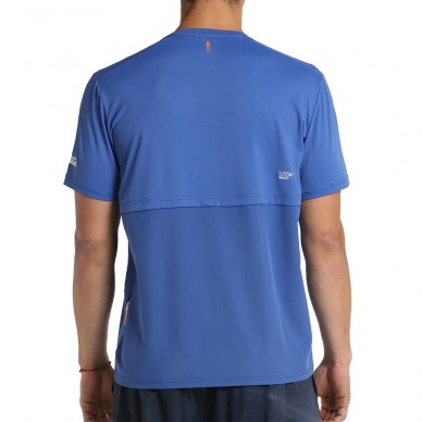 t-shirt Bullpadel Adive blue intense