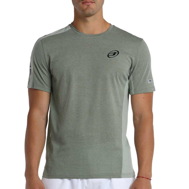 t-shirt Bullpadel Afila olive green vigore t-shirt Bullpadel Afila olive green vigore