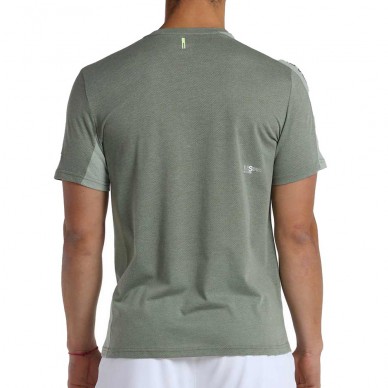 t-shirt Bullpadel Afila olive green vigore