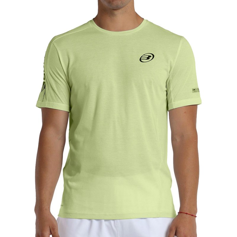 t-shirt Bullpadel Afila fluorine sulfur yellow t-shirt Bullpadel Afila fluorine sulfur yellow