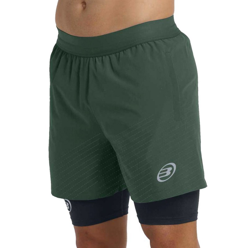 short Bullpadel Afama green forest short Bullpadel Afama green forest