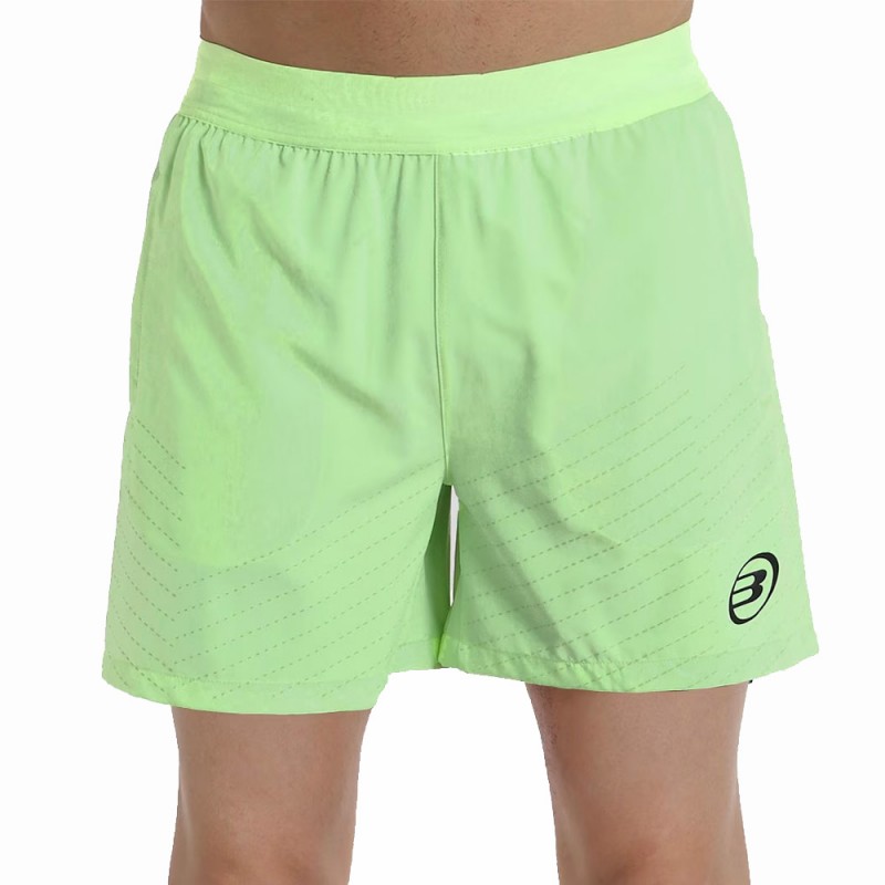 short Bullpadel Adil fluorine sulfur yellow short Bullpadel Adil fluorine sulfur yellow