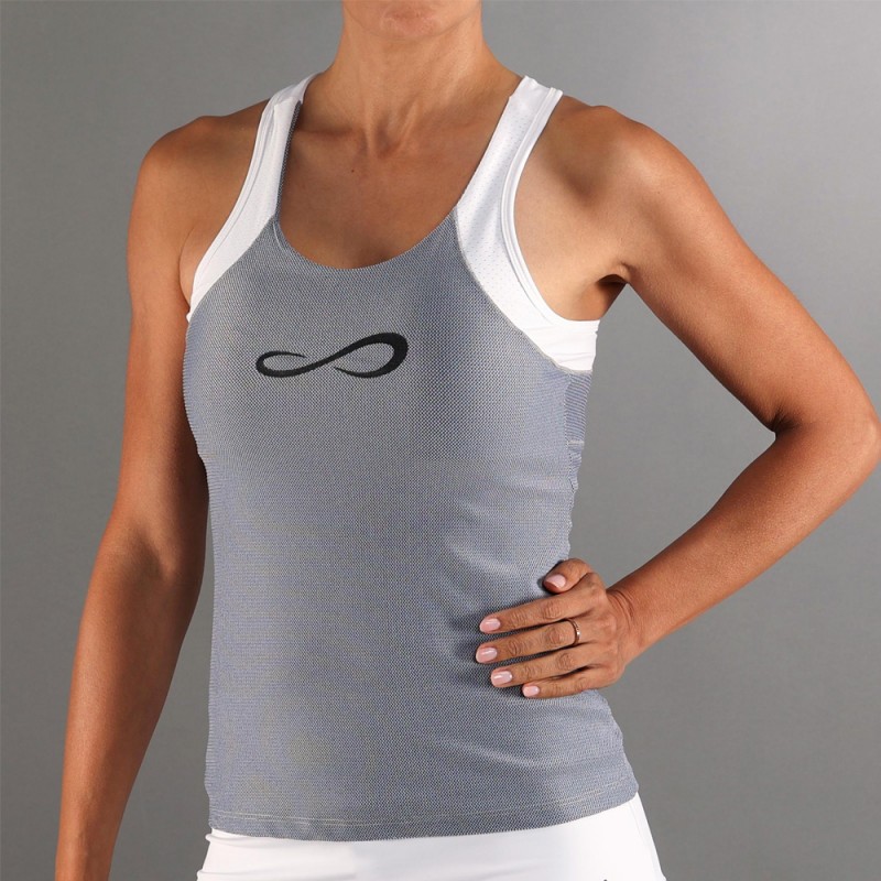 t-shirt Endless Slam white silver t-shirt Endless Slam white silver