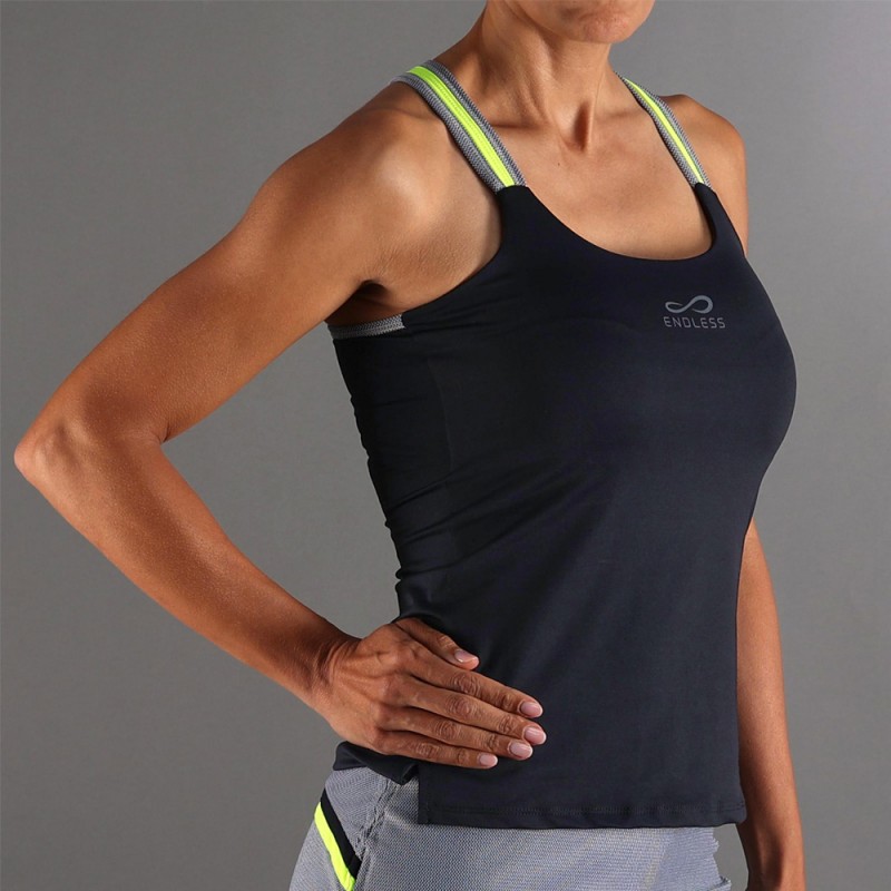 t-shirt Endless Glow black t-shirt Endless Glow black