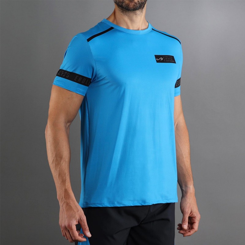 t-shirt Endless Ace Izzy blue II t-shirt Endless Ace Izzy blue II