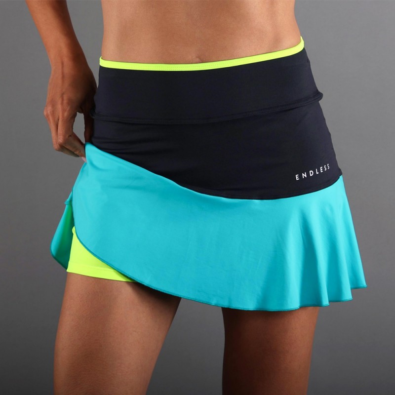 skirt Endless Lace blue skirt Endless Lace blue