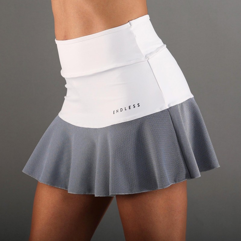 Skirt Endless Lace silver white Skirt Endless Lace silver white