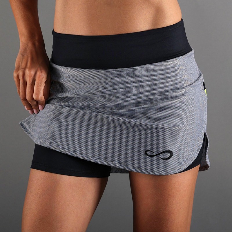 Skirt Endless Flow II silver svart Skirt Endless Flow II silver svart