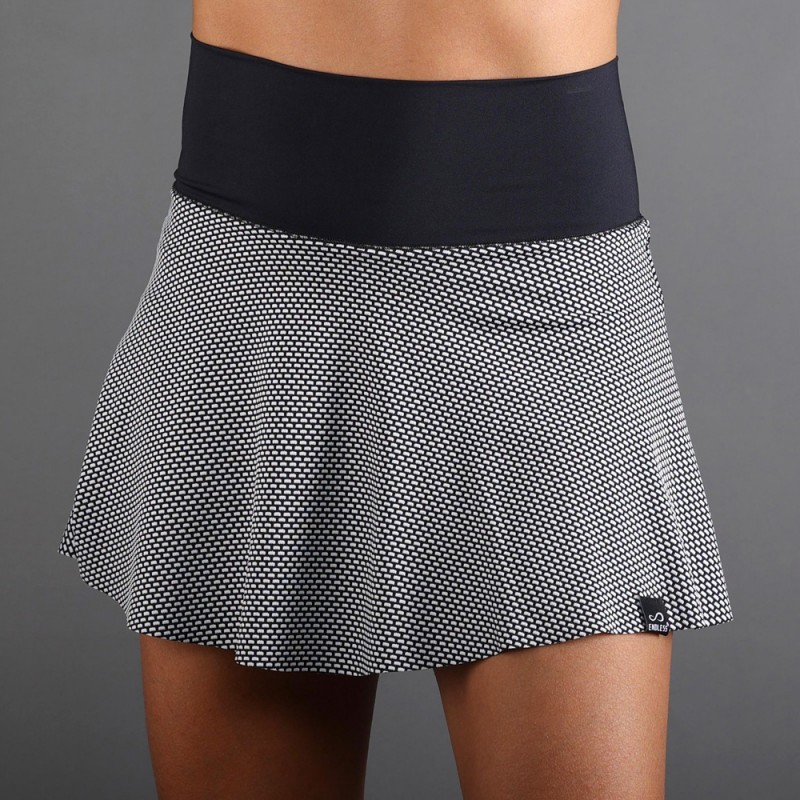 skirt Endless Lux II gray white skirt Endless Lux II gray white