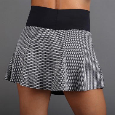 skirt Endless Lux II gray white