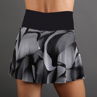 skirt Endless Lux II kinetic black