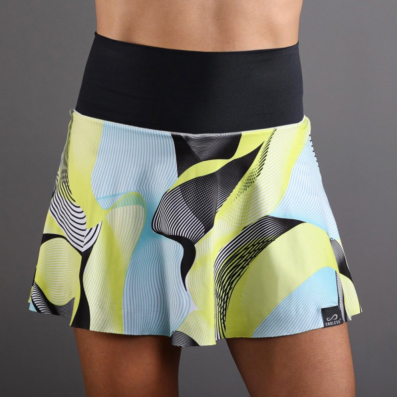 skirt Endless Lux II kinetic blue skirt Endless Lux II kinetic blue