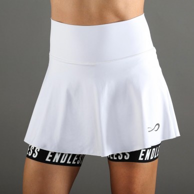 skirt Endless Chill white