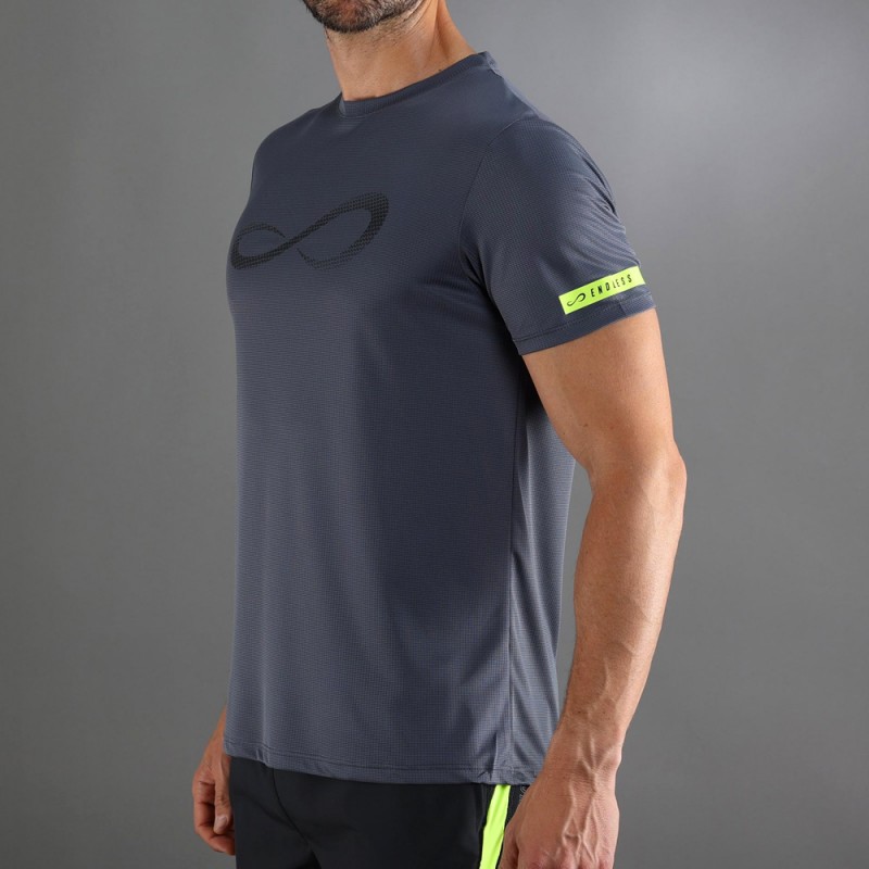 T-Shirt Endless Unlimited Diamond II titanium T-Shirt Endless Unlimited Diamond II titanium