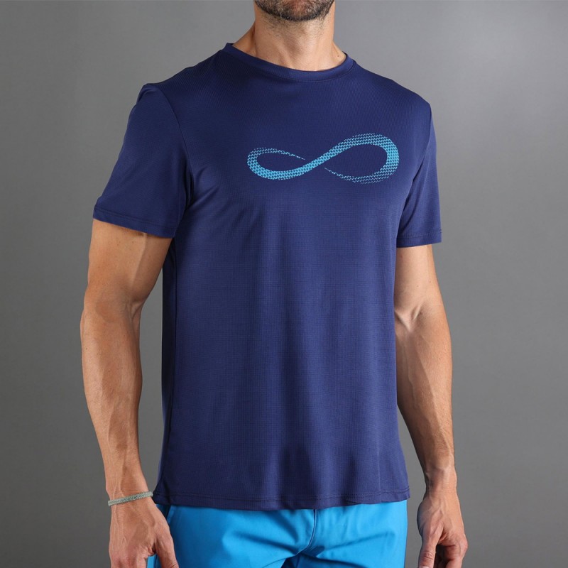 T-Shirt Endless Unlimited Diamond II blue T-Shirt Endless Unlimited Diamond II blue