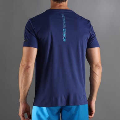 T-Shirt Endless Unlimited Diamond II blue