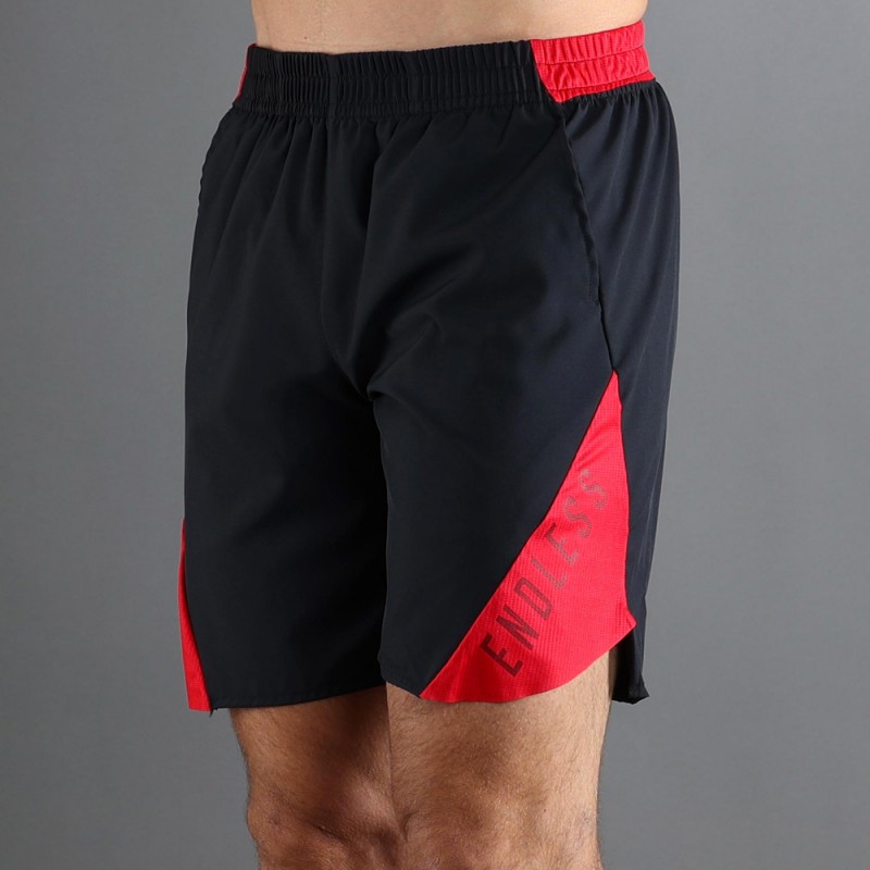 Short Endless Phoenix black red