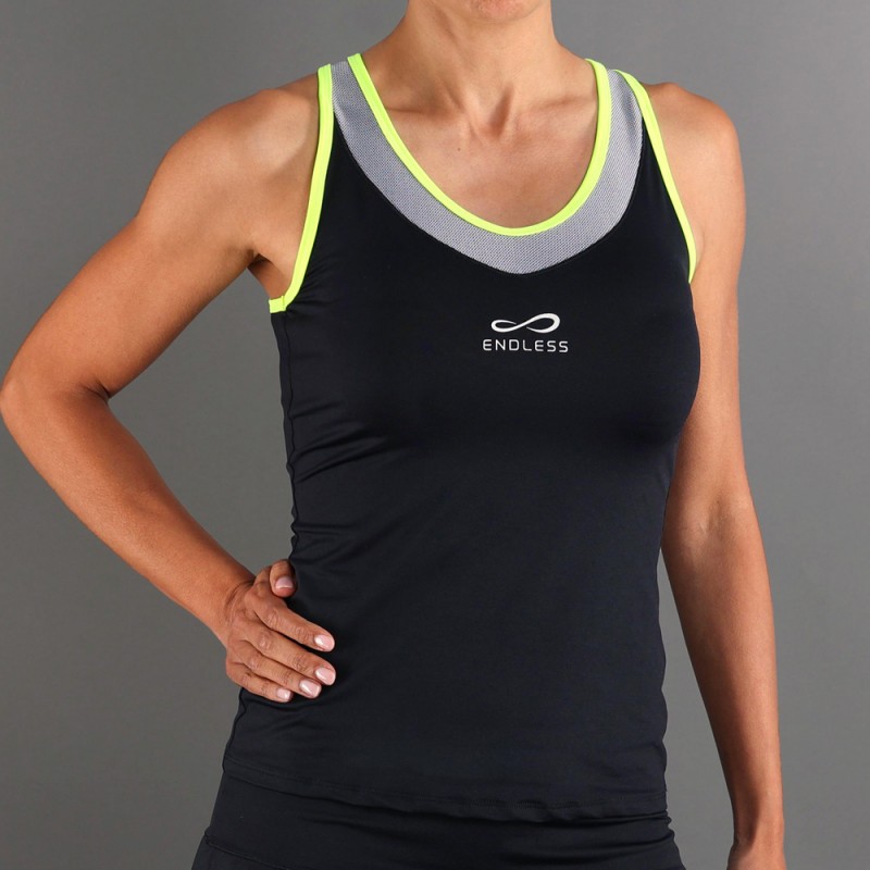t-shirt Endless Ottey black t-shirt Endless Ottey black