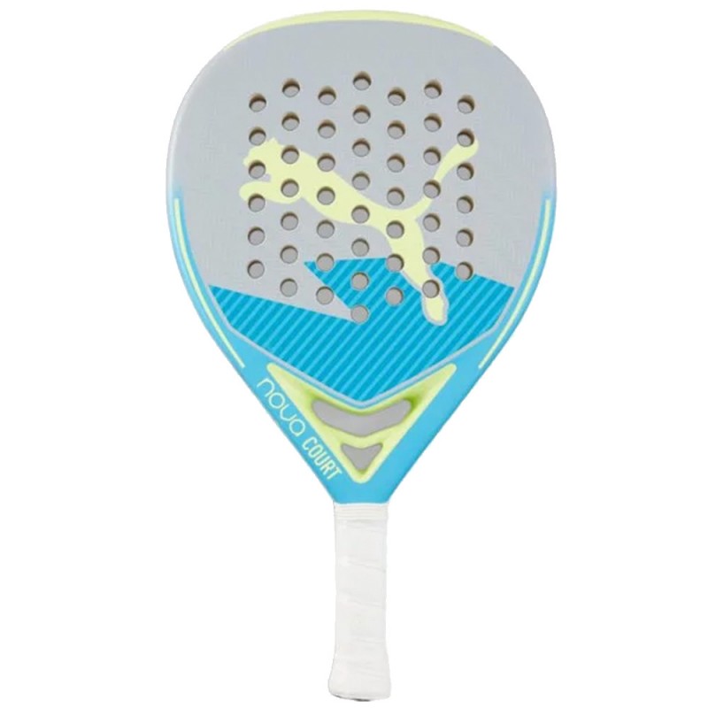 Puma Nova Padel Court glacial grey 2024 Puma Nova Padel Court glacial grey 2024