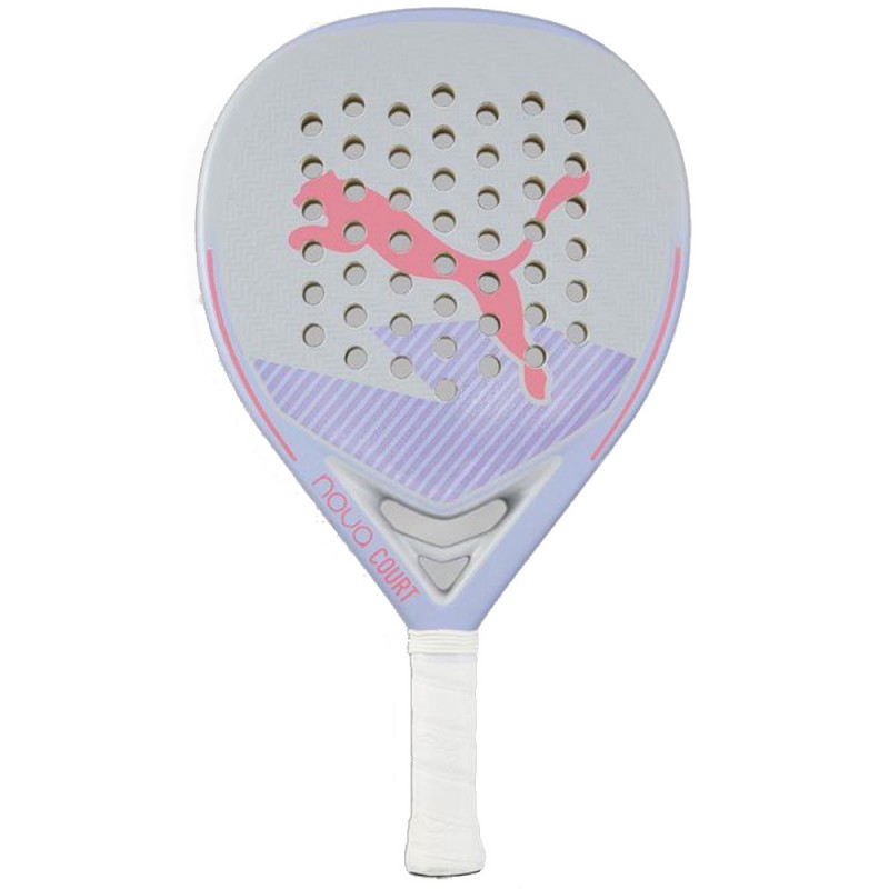Puma Nova Padel Court Woman silver Padel Racket Zona de Padel