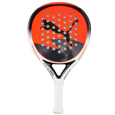 Puma Nova Padel Smash Junior red 2024