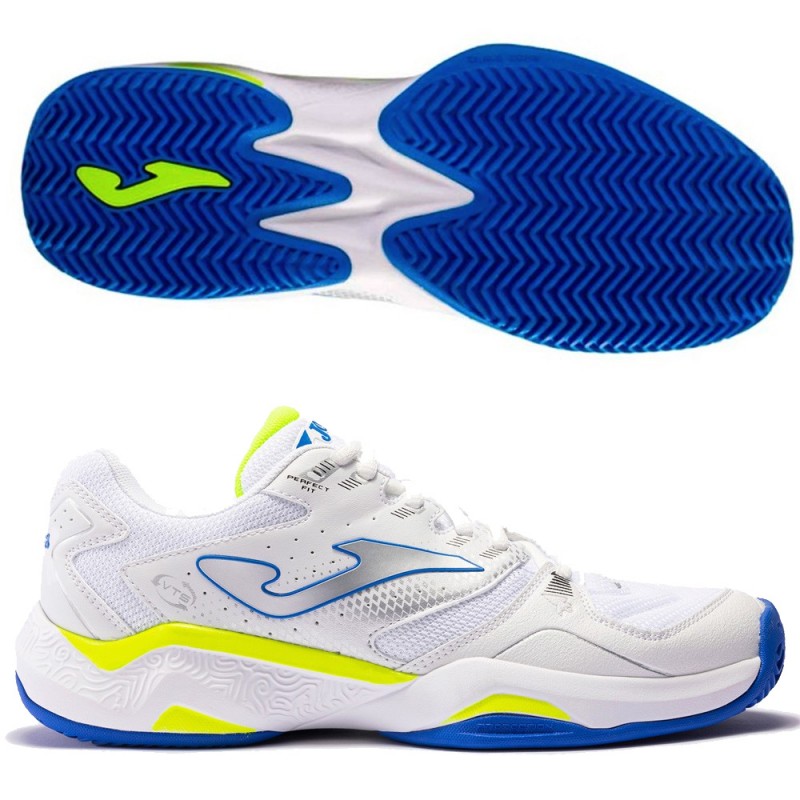 Joma Master 1000 Men 2432 white royal 2024 padel shoes Joma Master 1000 Men 2432 white royal 2024 padel shoes