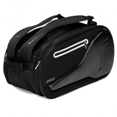 RS Pro black white 2024 padel bag