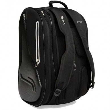 RS Pro black white 2024 padel bag