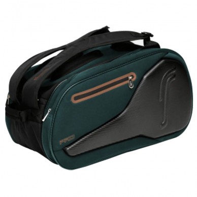 RS Pro black dark green 2024 padel bag