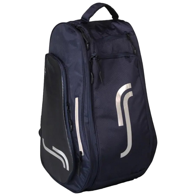 RS Team Small blue silver 2024 padel bag RS Team Small blue silver 2024 padel bag