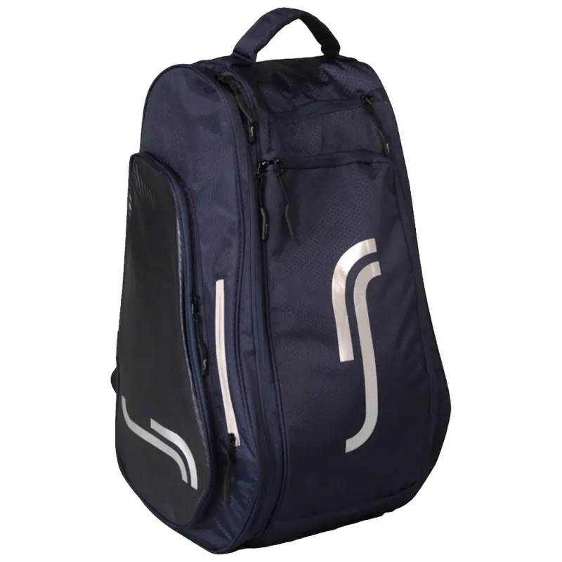 RS Team Small blue silver 2024 padel bag