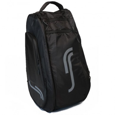 RS Team Small black silver padel bag 2024