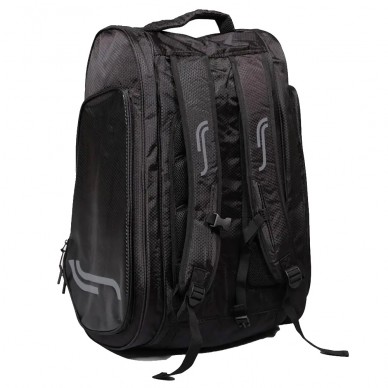 RS Team Large black silver 2024 padel bag