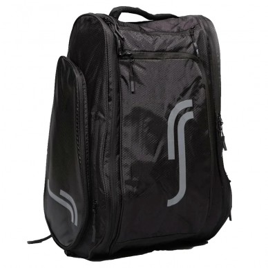 RS Team Large black silver 2024 padel bag