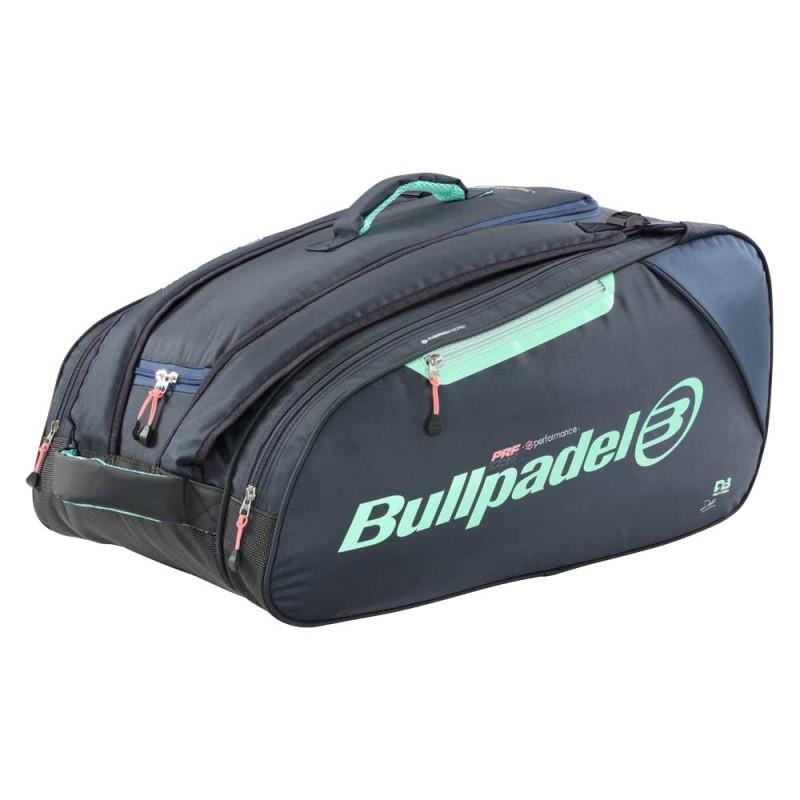 Bullpadel BPP-24014 Performance aqua marine 2024 padel bag Bullpadel BPP-24014 Performance aqua marine 2024 padel bag