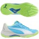 Puma NOVA Court luminous blue white gray 2024 padel shoes