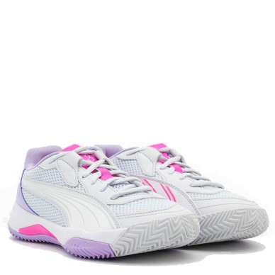 Puma NOVA Court white black active red 2024 padel shoes