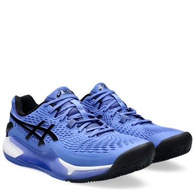 Asics Gel Resolution 9 Clay sapphire black 2024 padel shoes