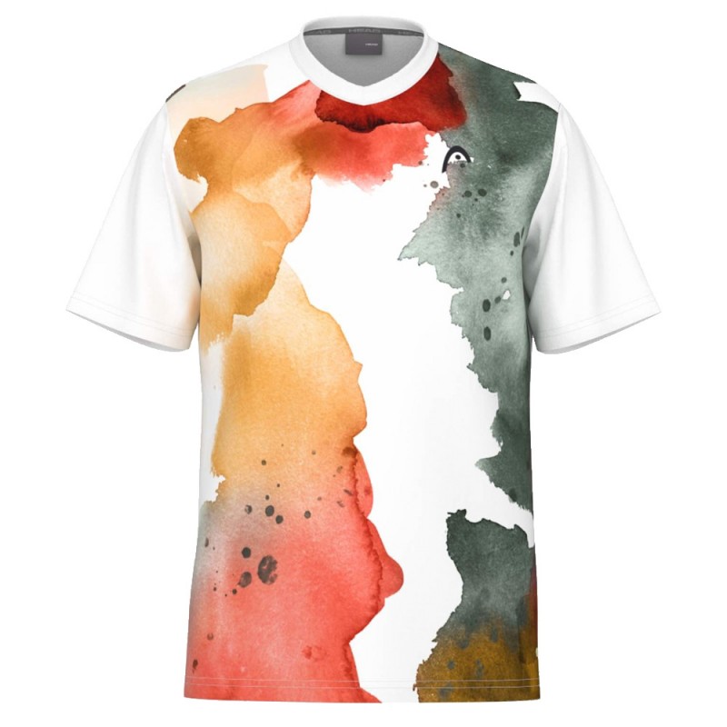 t-shirt Head Topspin multicolored t-shirt Head Topspin multicolored