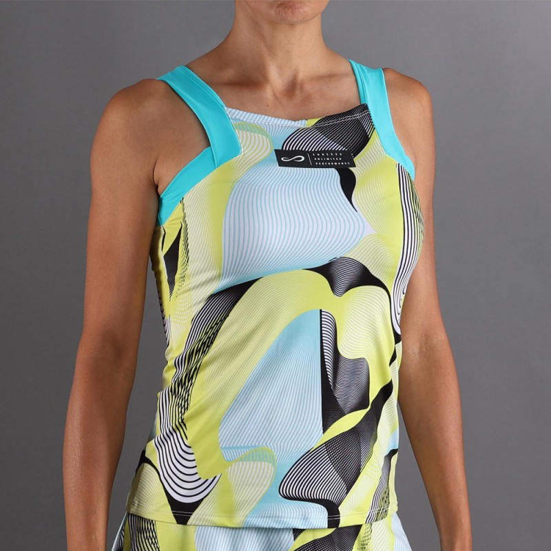 T-Shirt Endless Breeze kinetic blue T-Shirt Endless Breeze kinetic blue