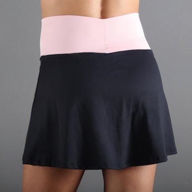 skirt Endless Blur black crystal rose