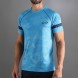 T-Shirt Endless Camo blue