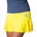 skirt BB Básica yellow