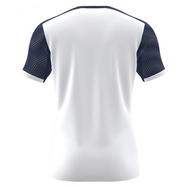 t-shirt Joma Montreal white navy
