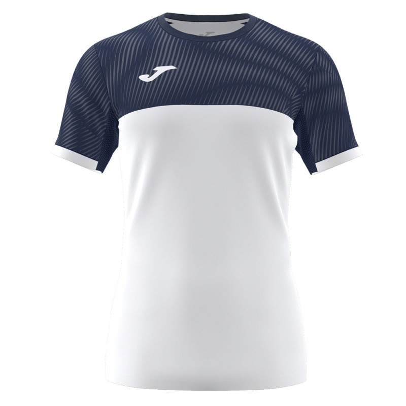 t-shirt Joma Montreal white navy