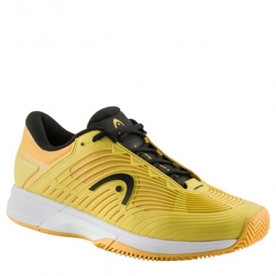 Head Revolt Pro 4.5 Clay banana black 2024 padel shoes