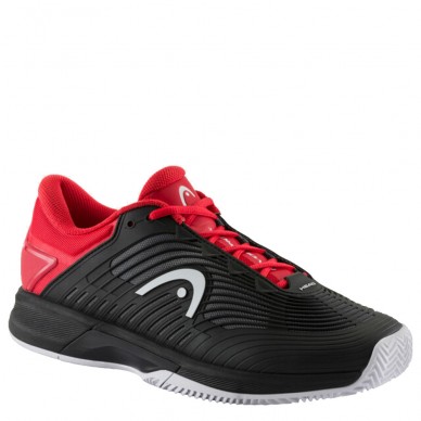 Head Revolt Pro 4.5 Clay black red 2024 padel shoes
