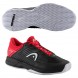 Head Revolt Pro 4.5 Clay black red 2024 padel shoes