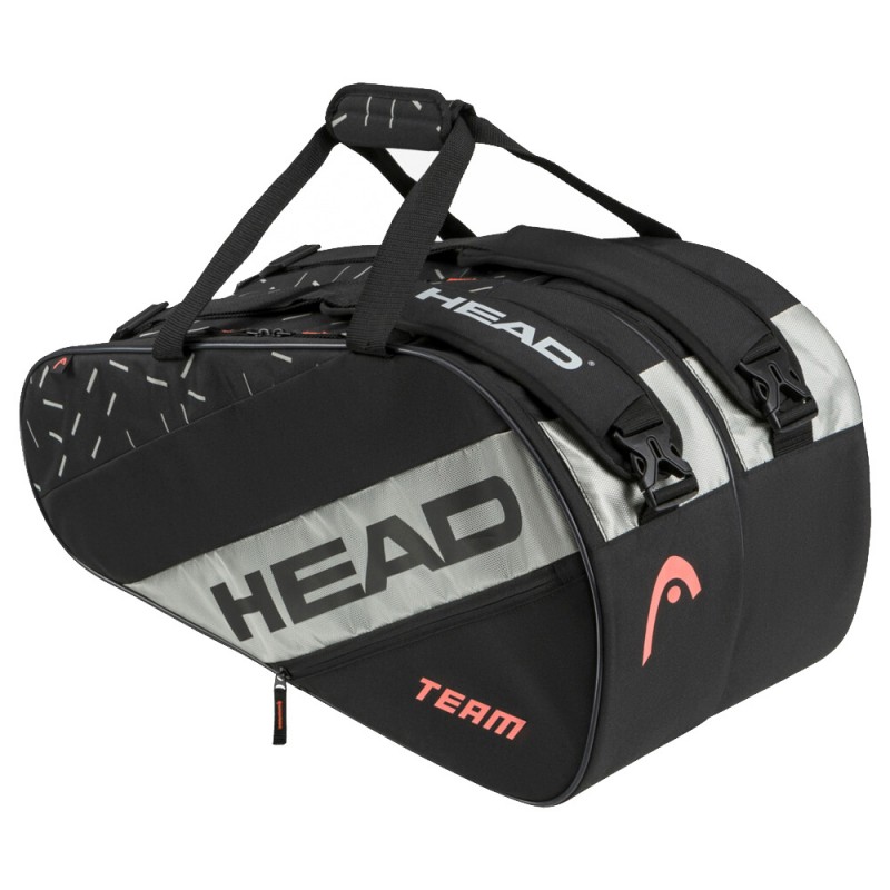 Head Team Padel Bag L black 2024 padel bag